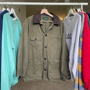 J.Crew Outerwear Olive Heavy Jacket